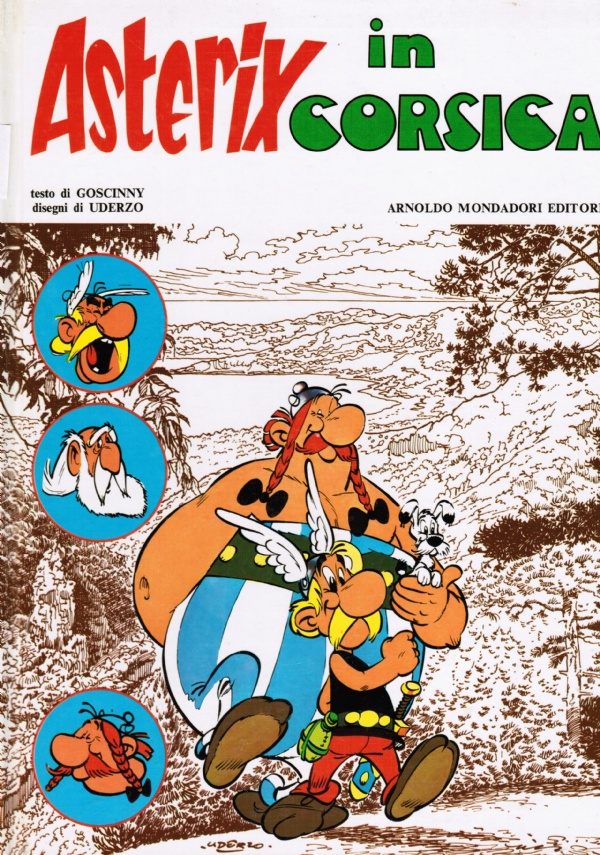 Asterix in Corsica di 