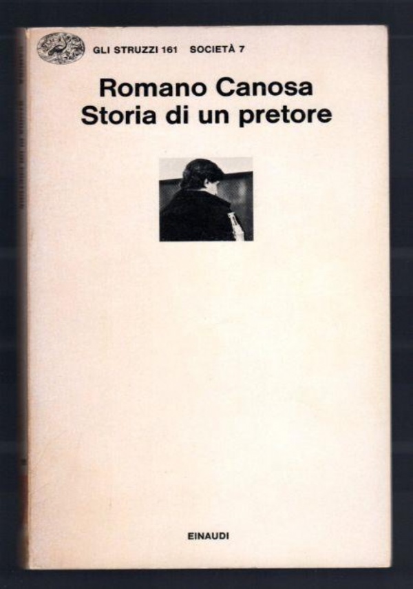 Storia di un pretore di 