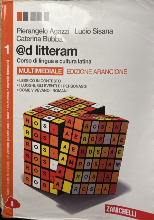 Ad litteram corso di lingua e cultura latina 2 di 