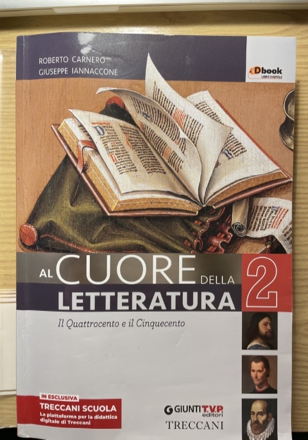 Al cuore della letteratura, Dalle origini al Trecento di 