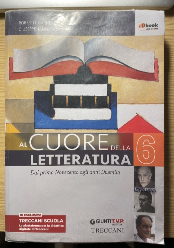 Al cuore della letteratura 2, Il Quattrocento e il Cinquecento di 