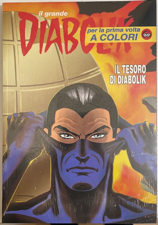 Il Grande Diabolik n. 3 - Il tesoro di Diabolik+Albo speciale Colpo alla Rinascente di AA.VV.