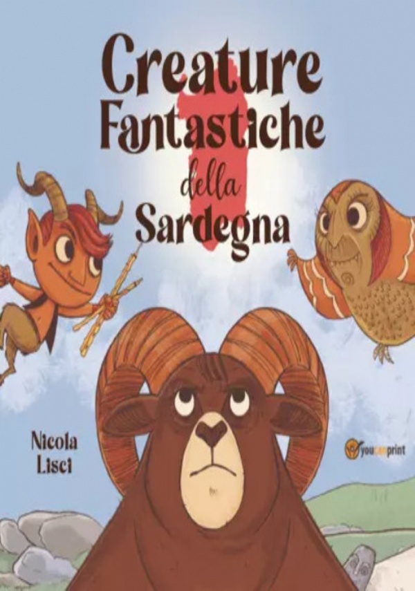 Creature Fantastiche della Sardegna di Nicola Lisci