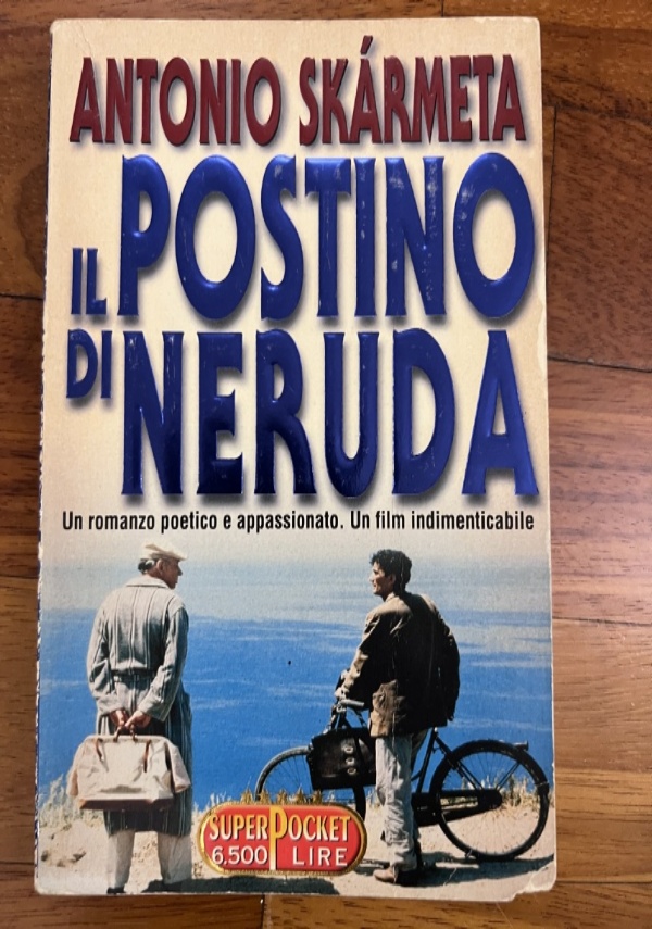 Il postino di Neruda di 