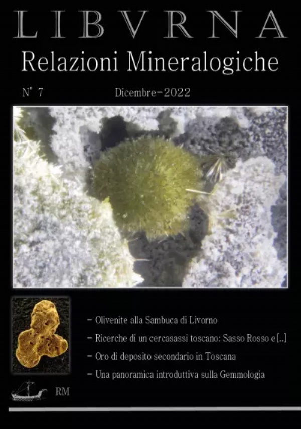 LIBVRNA N°7 - Dicembre 2022 - Relazioni Mineralogiche di Marco Bonifazi