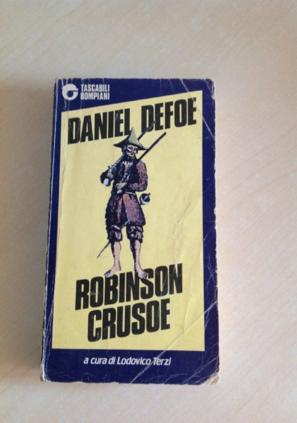 Robinson  Crusoe di 