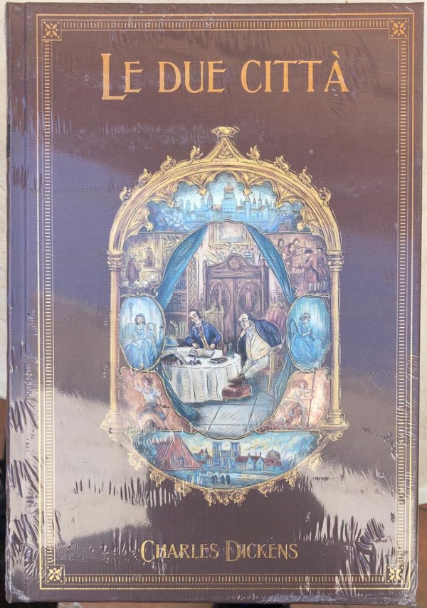 I grandi Romanzi di avventura n. 18 - Racconto di due città di Charles Dickens