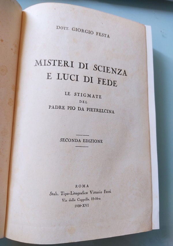 La vita.Luci e ombre, spirito e materia di 