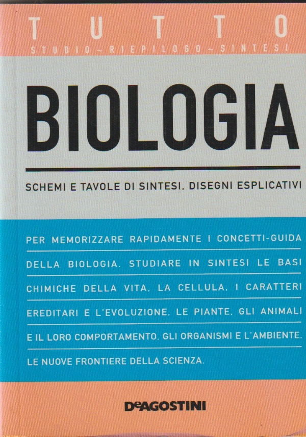 Sintesi Biologia di 