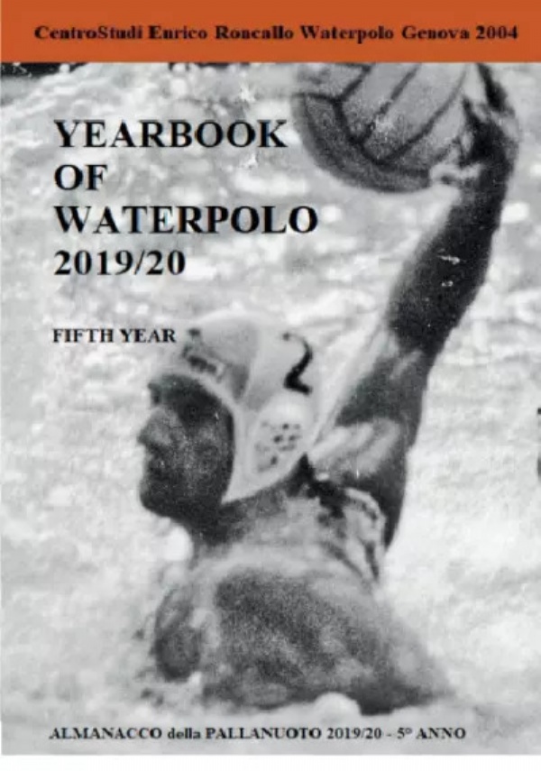 Yearbook of Waterpolo 2019/20 Vol. 5 di Enrico Roncallo