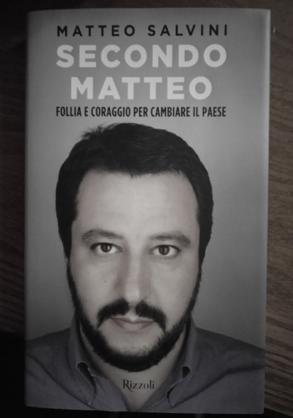 IO SONO MATTEO SALVINI Intervista allo specchio di 