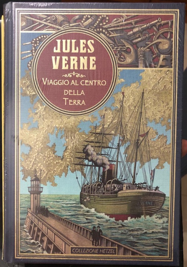 Jules Verne n. 1 - Viaggio al centro della Terra di Jules Verne