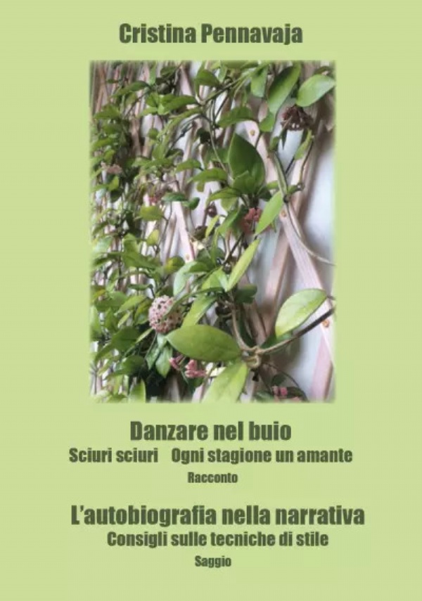 Danzare nel buio - L’autobiografia nella narrativa di Cristina Pennavaja