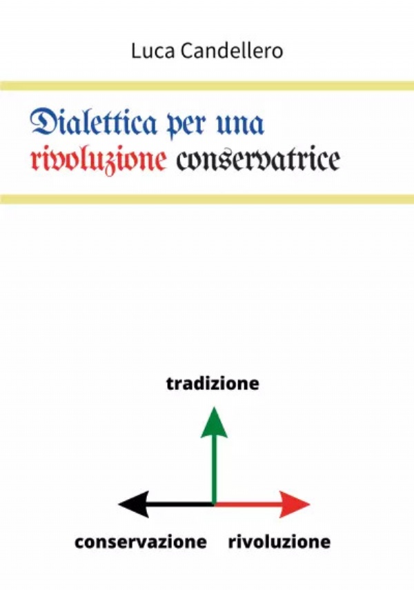 Dialettica per una rivoluzione conservatrice di Luca Candellero