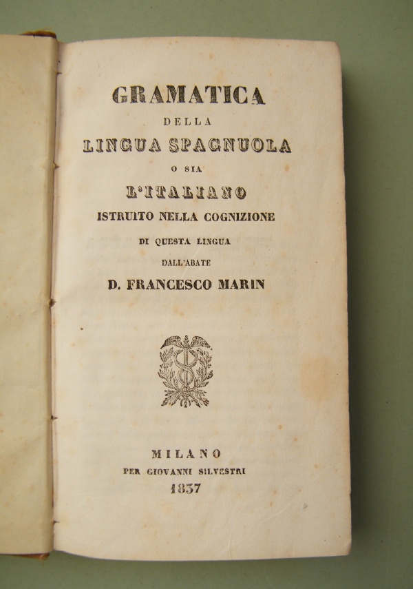 RACCOLTA COMPLETA DELLE COMMEDIE DI CARLO GOLDONI - Tomo XXXIII - Venezia 1830 di 