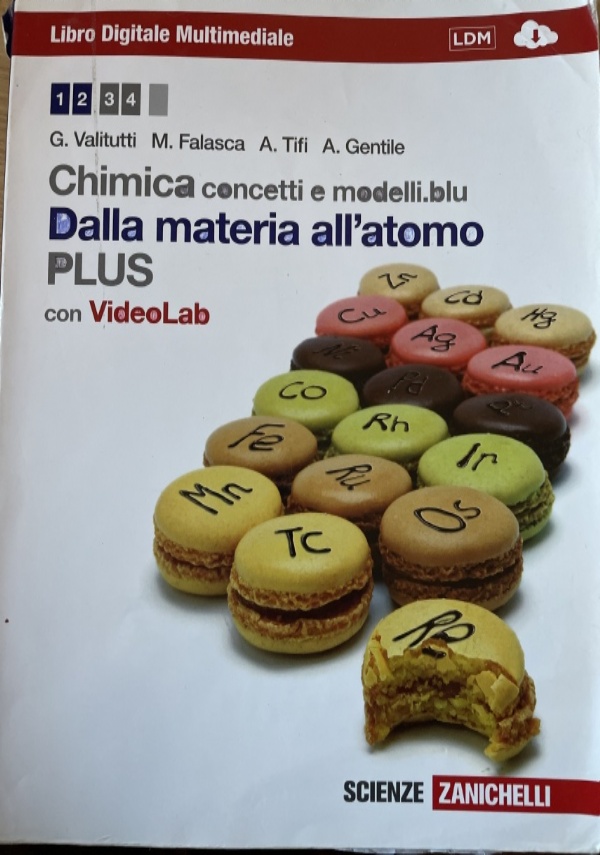 Chimica concetti e modelli, Dalla struttura atomica alla chimica organica di 