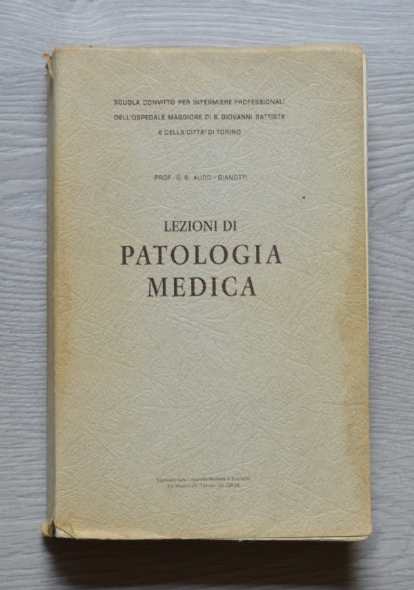 Patologia medica di 