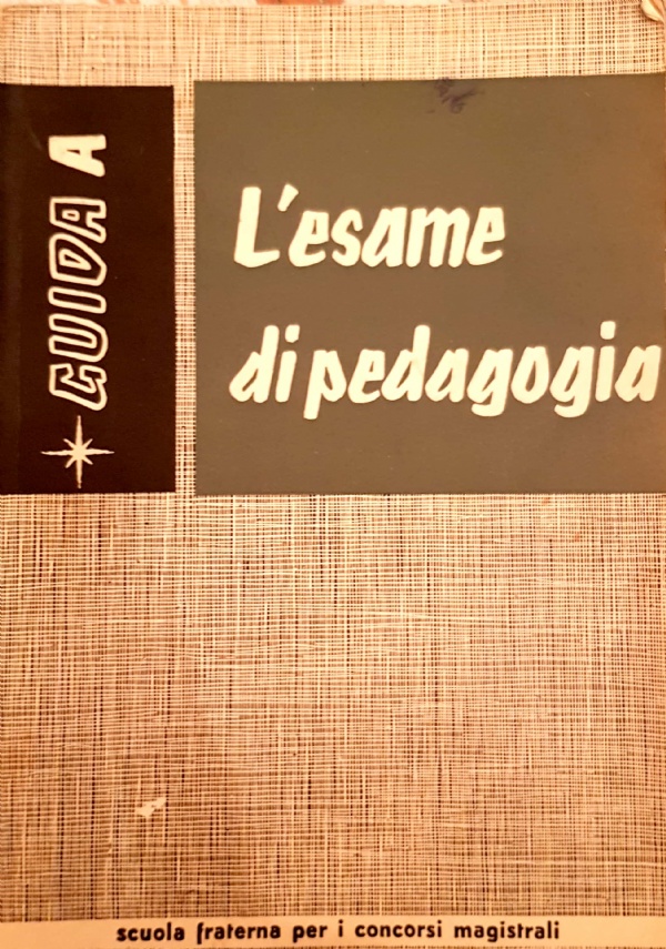 Lesame scritto-Temi, schemi e fonti di 