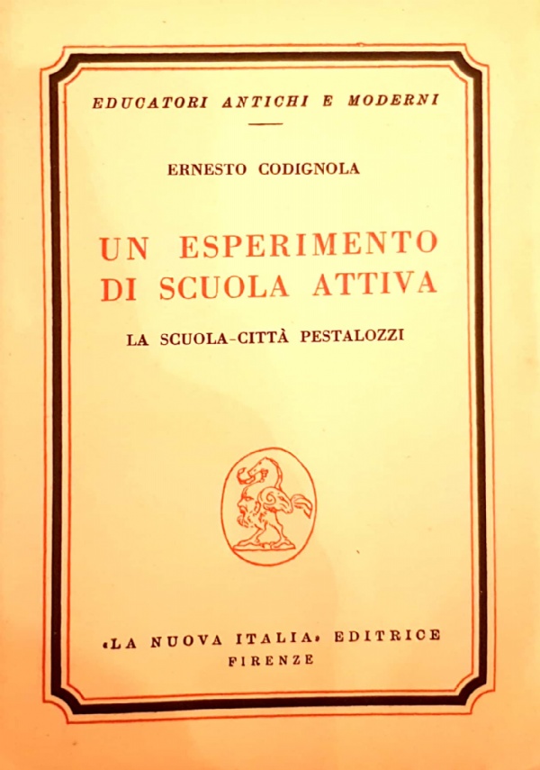 Verso la scuola rinnovata-Una prima tappa di 