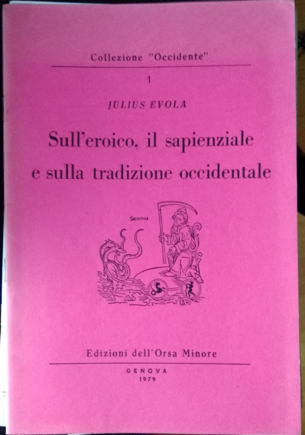 Il volto di Dioniso - Filosofia e arte in Julius Evola di 