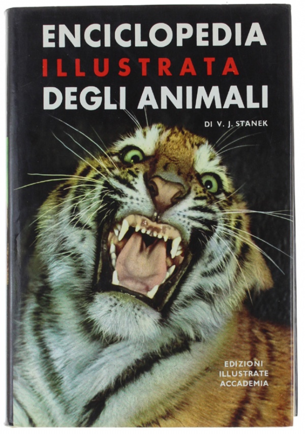 Enciclopedia Illustrata Degli Animali - Aa Vv