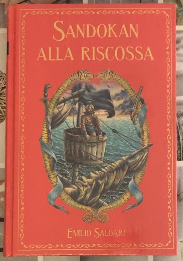 I grandi Romanzi di avventura n. 20 - Sandokan alla riscossa di Emilio Salgari