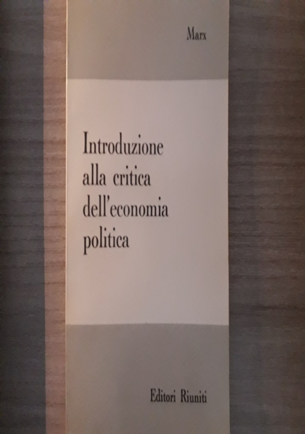 Critica politica di 