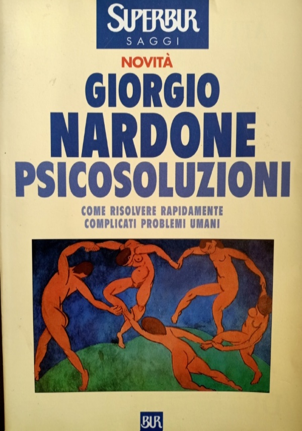 Giorgio Nardone, LIBRI di Giorgio Nardone