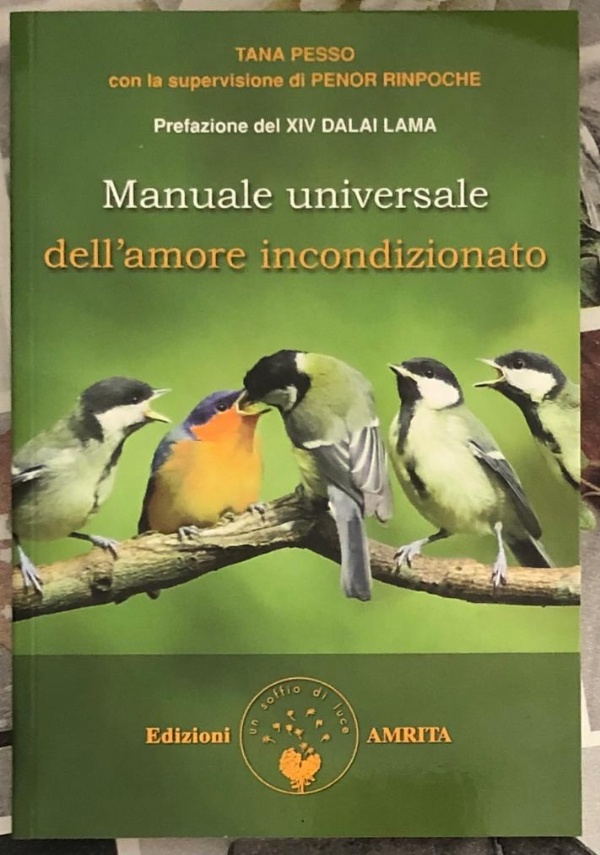 Manuale universale dell’amore incondizionato di Tana Pesso