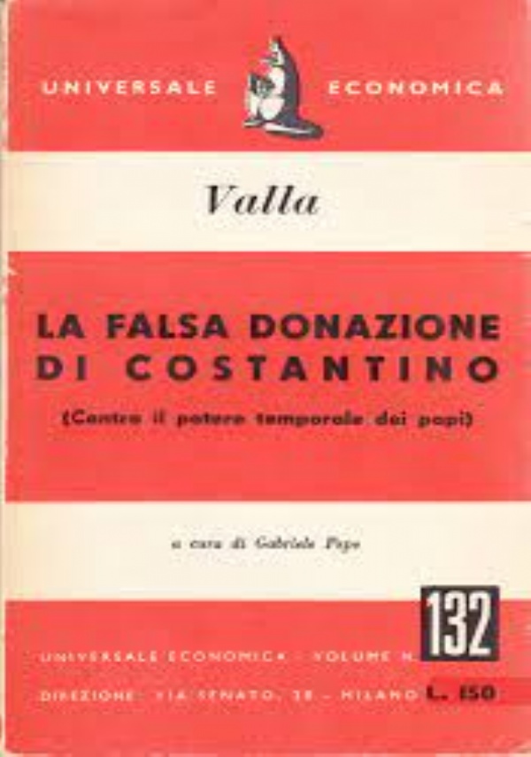 La falsa donazione di Costantino di 