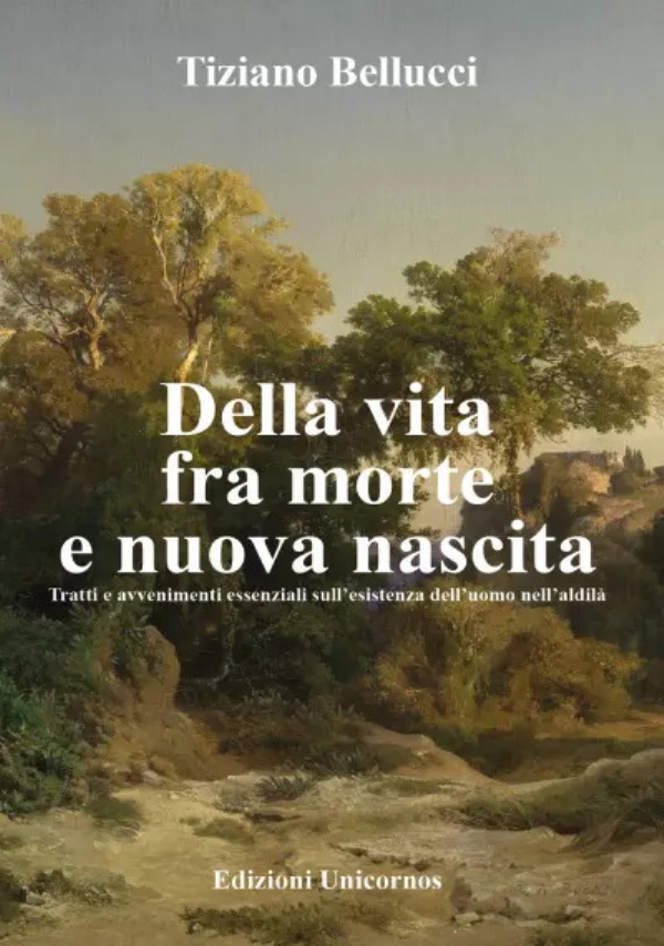 Della vita fra morte e nuova nascita. Tratti e avvenimenti essenziali sull’esistenza dell’uomo nell’aldilà di Tiziano Bellucci