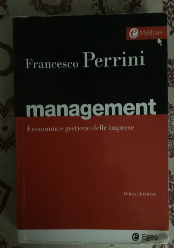 Management economia e gestione delle imprese di 