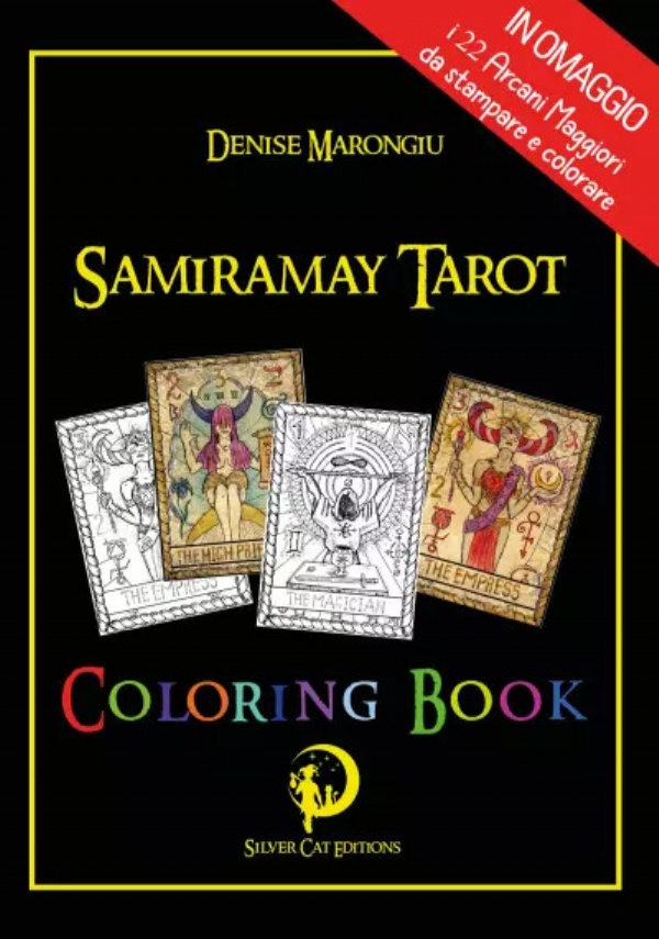 Samiramay Tarot Coloring Book di Denise Marongiu