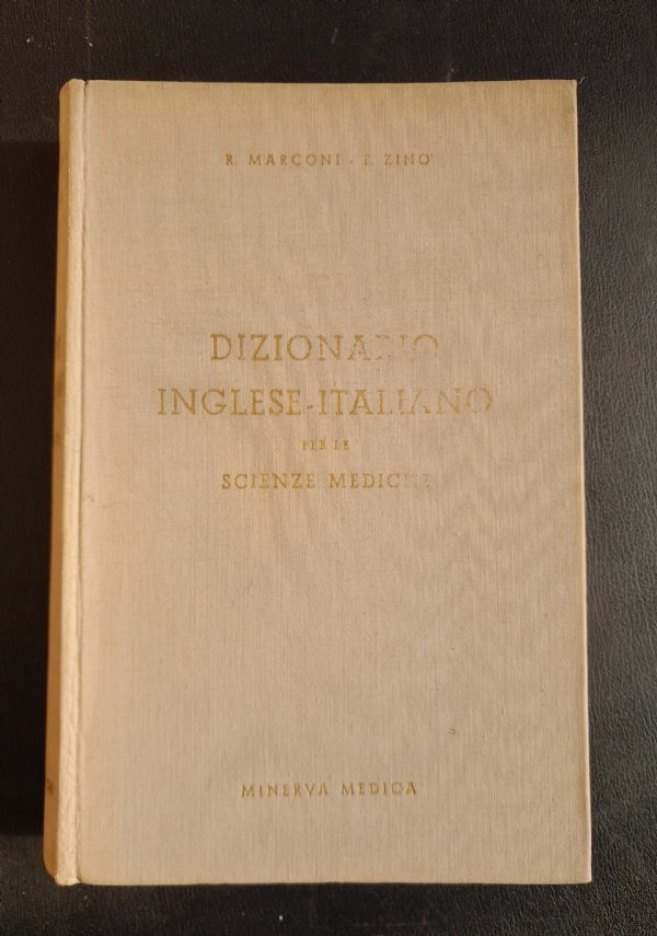 Dizionario inglese italiano per le scienze mediche di 