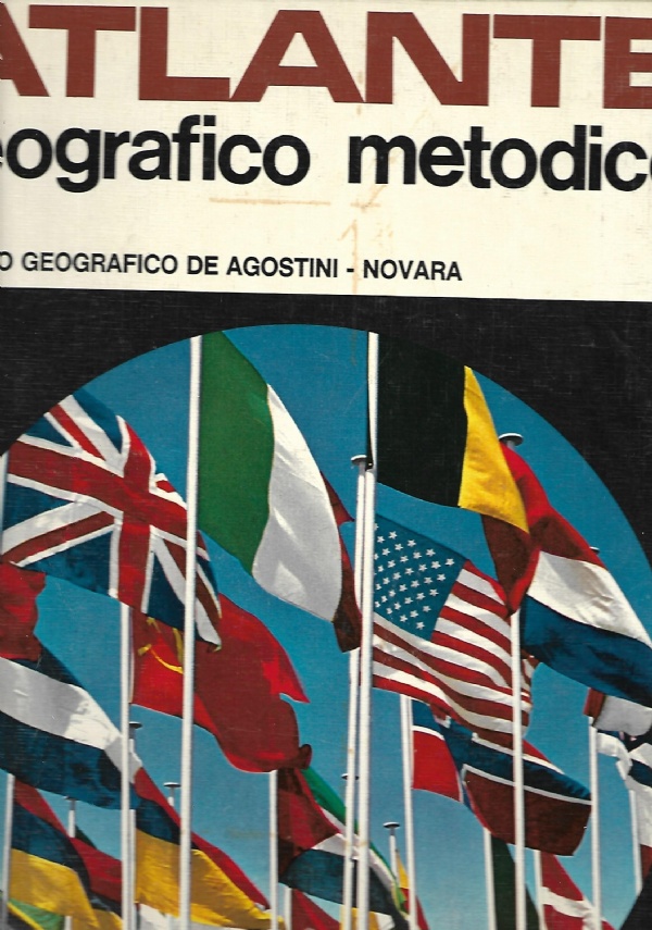 Atlante Geografico Metodico De Agostini, Libri