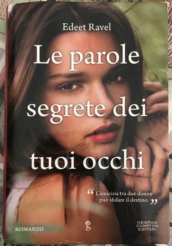 Le parole segrete dei tuoi occhi di Edeet Ravel