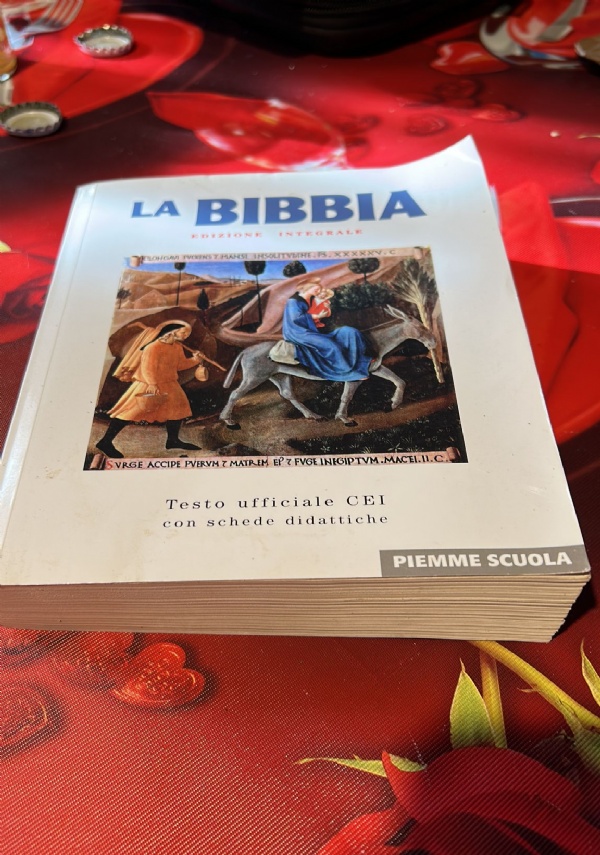 La Bibbia Versione Ufficiale CEI - Edizione in brossura