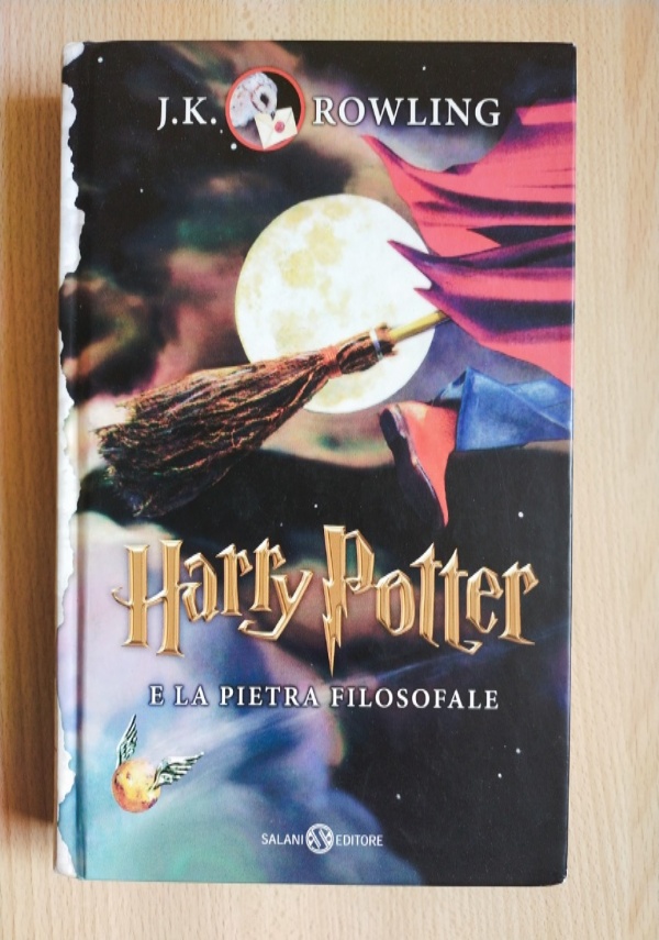 Harry potter camera dei segreti prima stampa di 