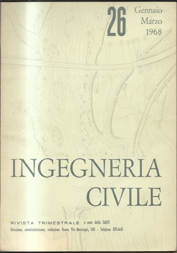 INGEGNERIA RASSEGNA DEI LAVORI PUBBLICI MARZO 1961 di 