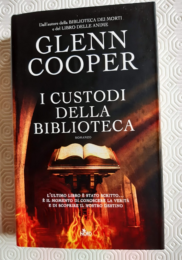 I custodi della biblioteca di Glenn Cooper - 9788842920007 in Thriller