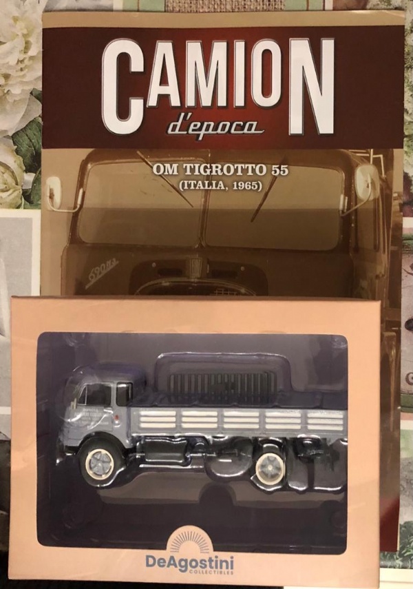 Camion d’epoca n. 7 - OM Tigrotto 55 Appiani di OM