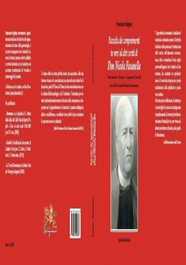 Raccolta di componimenti in versi ed altri scritti di Don Nicola Fasanella di Francesco Regina