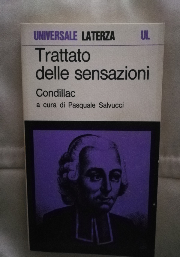 Trattato delle sensazioni di 