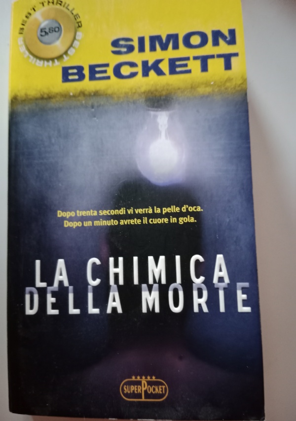 LA CHIMICA DELLA MORTE di 