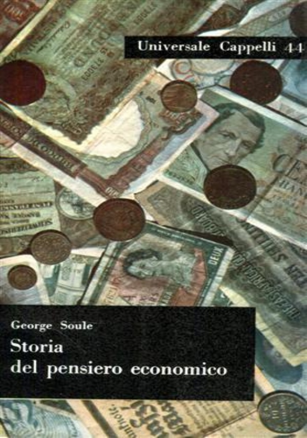 STORIA DEL PENSIERO ECONOMICO di 