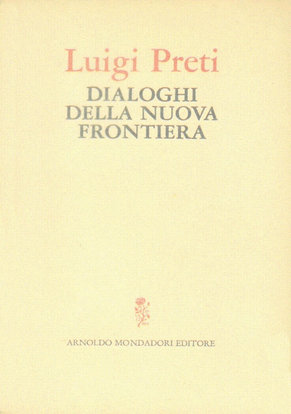 Dialoghi della nuova frontiera di 