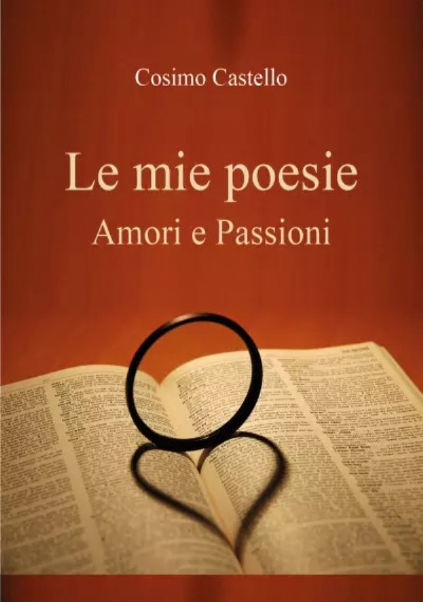 Le mie poesie. Amori e passioni di Cosimo Castello