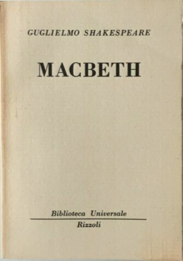 MACBETH di 