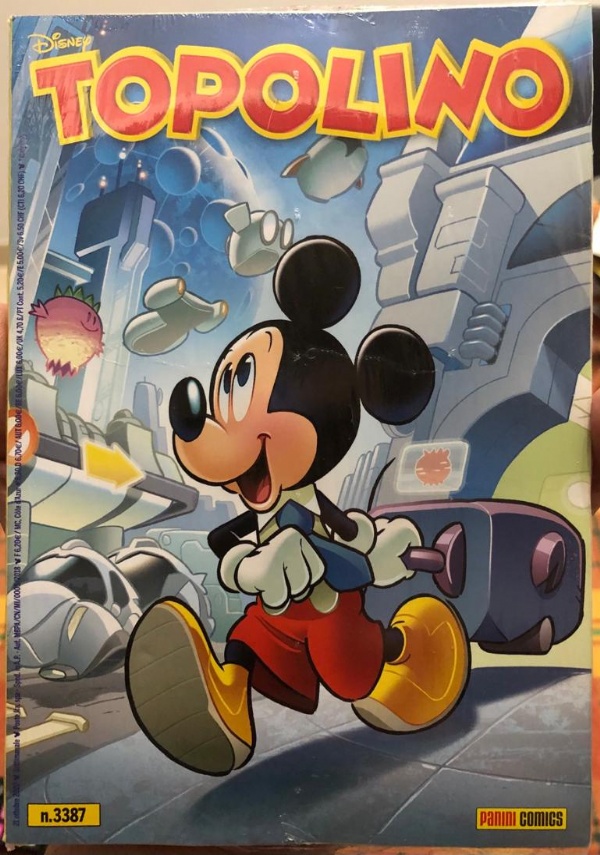 Topolino 3387 BLISTERATO di Walt Disney