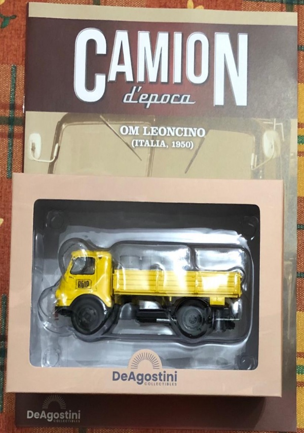 Camion d’epoca n. 10 - OM Leoncino di OM